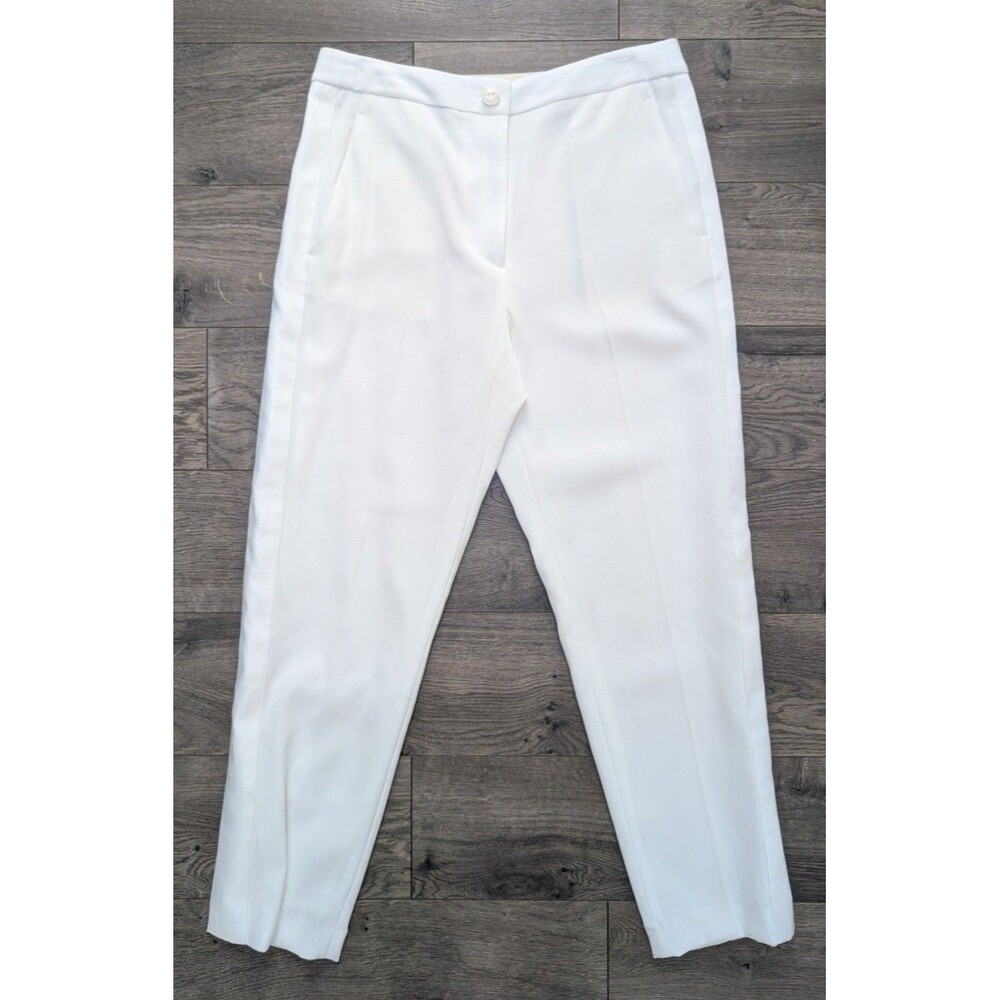 Rag & Bone New York Women’s White Tailored Pants White Size 8